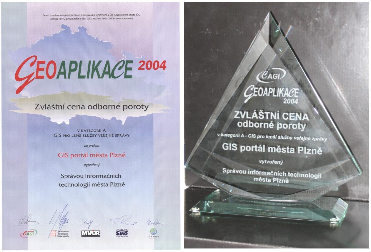 Geoaplikace GIS
